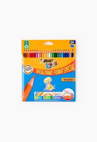 Crayons de couleur Evolution - BIC - Modalova