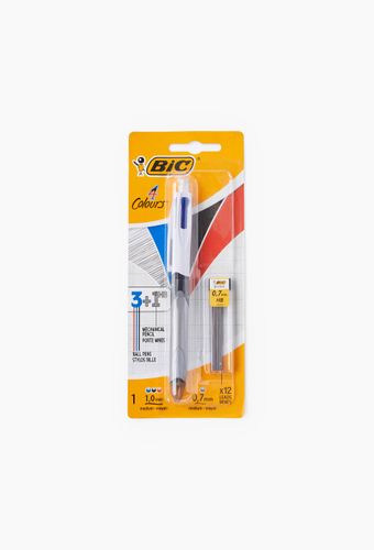 Stylo à bille 4 couleurs multifonction - BIC - Modalova