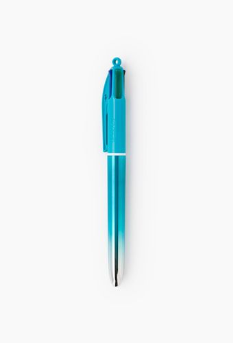 Stylo bille 4 couleurs édition Smooth Gradient - BIC - Modalova