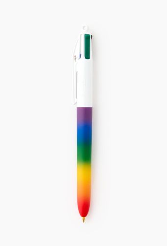 Stylo bille 4 couleurs - BIC - Modalova
