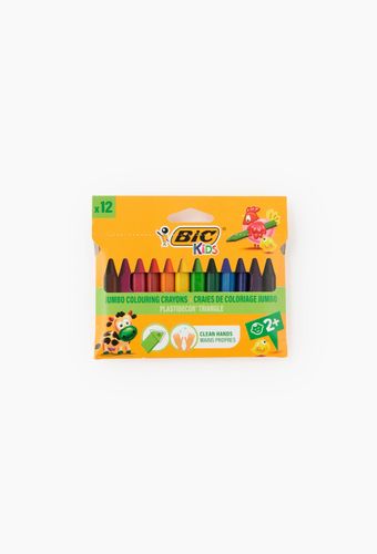 Crayons plastidecor triangle - BIC - Modalova