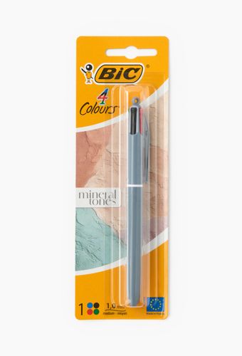Stylo-bille 4 couleurs, édition Mineral Tones - BIC - Modalova
