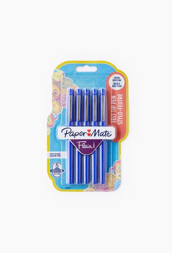 Feutres d'écriture Flair bleu - PAPERMATE - Modalova