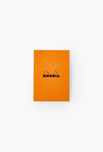 Bloc notes, petits carreaux, 14,8x21cm, 80 pages - RHODIA - Modalova