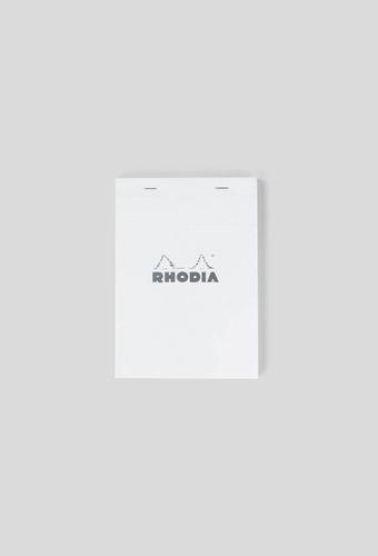 Bloc notes 14,8x21cm, petits carreaux, 80 feuilles - RHODIA - Modalova