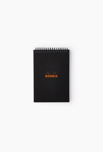 Bloc notes 14,8x21cm, petits carreaux, 80 feuilles - RHODIA - Modalova
