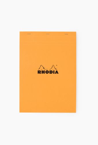 Bloc notes 21x29,7cm, petits carreaux, 80 feuilles - RHODIA - Modalova