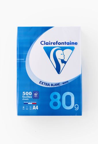 Ramette Extra Blanc 210X297 500 Feuilles Papier 80G - Clairefontaine - Modalova