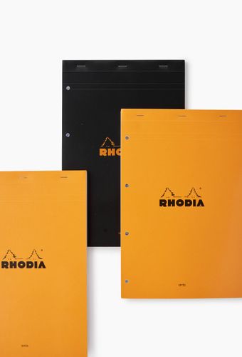 Blocs notes, 160 pages, grands carreaux - Clairefontaine - Modalova