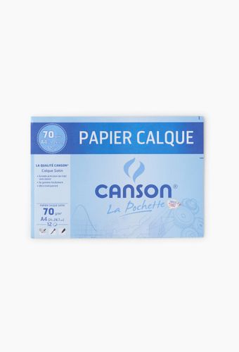 Pochette papier calque - 12 feuilles - A4 - 70 gr - édition artiste manga - CANSON - Modalova