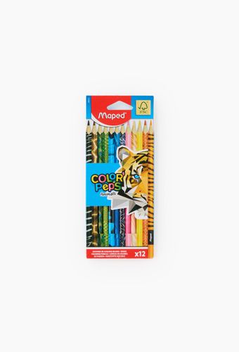 Crayons de couleurs - Color'peps Animals - MAPED - Modalova