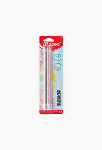 CRAYONS HB GOMME PASTEL X3 - MAPED - Modalova
