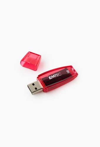 Clé USB 16GB rouge - EMTEC - Modalova