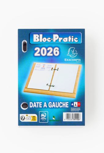 Bloc-pratic Exacompta 8 x 12cm - Marque Nationale - Modalova