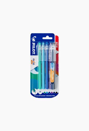 Blister Frixion Ball Stick X6 - Tons Froids - PILOT - Modalova