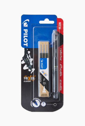 Frixion point clicker 0.5 fin noir + 3 recharges - PILOT - Modalova