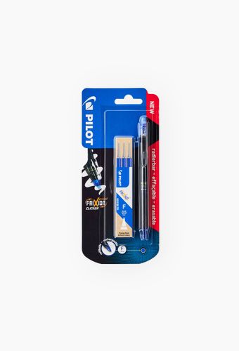 Frixion point clicker 0.5 fin bleu + 3 recharges - PILOT - Modalova
