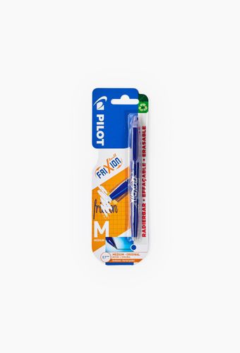 Stylo roller FriXion Ball, encre bleue, pointe moyenne rétracatble - PILOT - Modalova