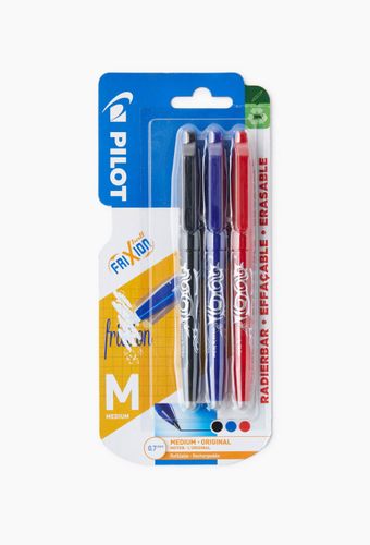 Lot de 3 stylos Frixion, coloris assortis - PILOT - Modalova