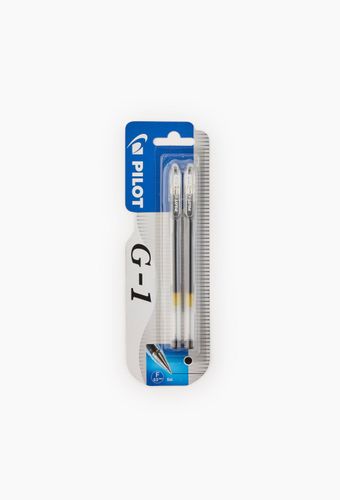 Stylos-bille G-1, encre gel noire, pointe fine - PILOT - Modalova