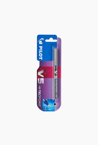 Stylo roller V5 noir - PILOT - Modalova