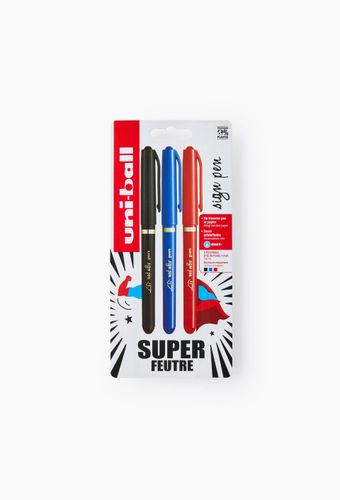 Feutres V Sign Pen, pointe large - UNI-BALL - Modalova