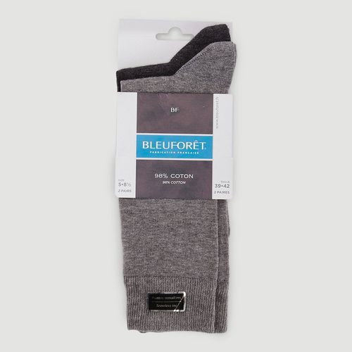 Lot de 2 paires de chaussettes - BLEUFORET - Modalova