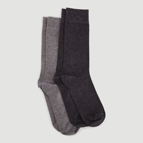 Lot de 2 paires de chaussettes en coton Bleuforêt - BLEU FORET - Modalova