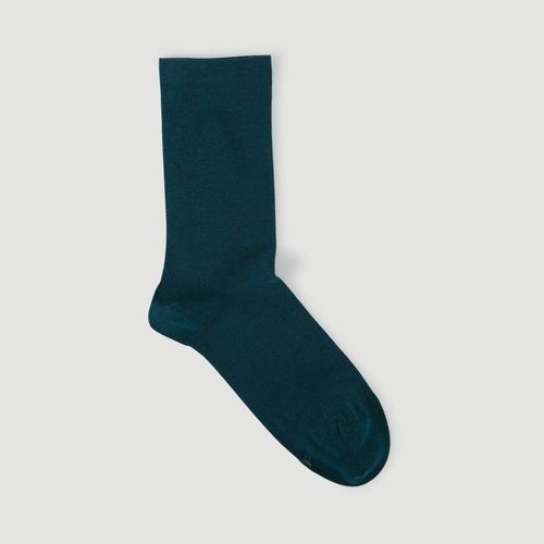 Paire de chaussettes en coton Bleuforêt - BLEU FORET - Modalova
