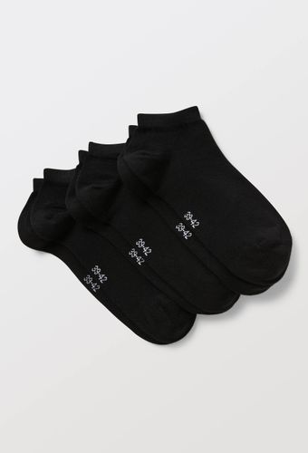 Lot de 3 paires de socquettes en coton de SPORT, certifié OEKO-TEX - MONOPRIX - Modalova