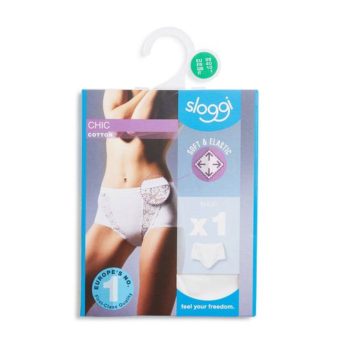 Culotte maxi en dentelle Sloggi - SLOGGI - Modalova