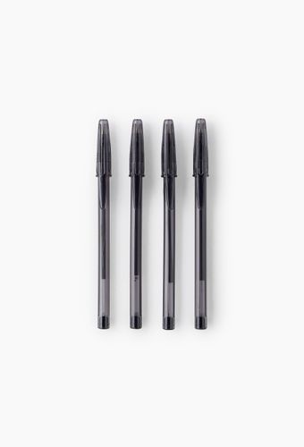 Stylos bille noirs - MONOPRIX - Modalova