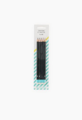 Crayons HB + gomme - MONOPRIX - Modalova