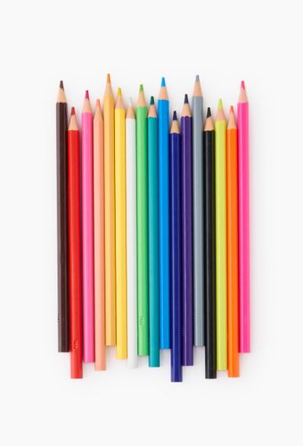 CRAYONS COUL 18CM MPX 2015 - MONOPRIX - Modalova