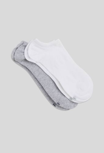 Lot de 2 paires de socquettes en coton Bleufor��t - BLEU FORET - Modalova