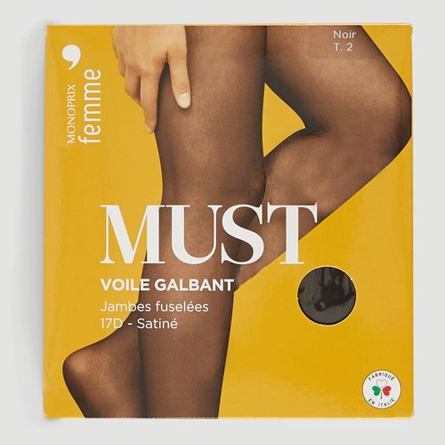 Collant voile satiné galbant MUST - MONOPRIX - Modalova
