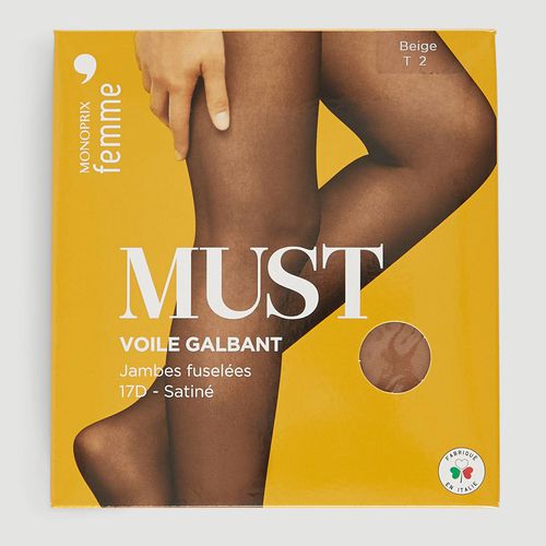 Collant voile satiné galbant MUST - MONOPRIX FEMME - Modalova