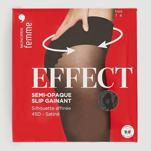 Collant slip gainant EFFECT - MONOPRIX FEMME - Modalova