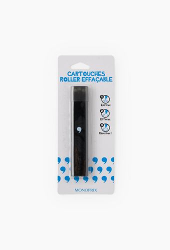 Recharges roller effaçable noires - MONOPRIX - Modalova