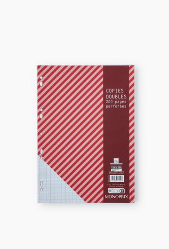 Copies doubles, A4, grands carreaux - MONOPRIX - Modalova