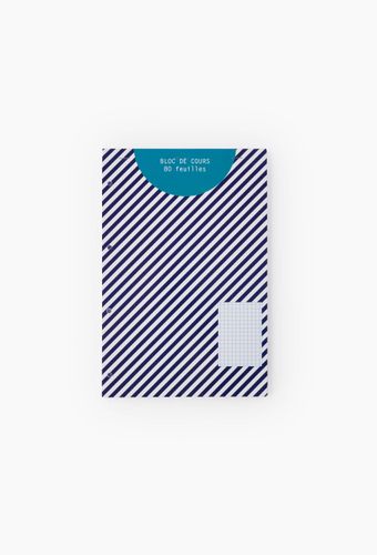 Bloc, 80 pages, 21x32cm, petits carreaux - MONOPRIX - Modalova