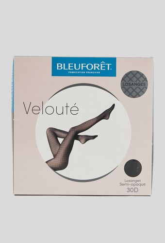 Collant velouté semi opaque Bleuforet - BLEU FORET - Modalova