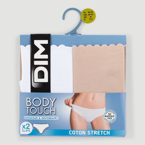 Lot de 2 culottes en coton DIM - DIM - Modalova