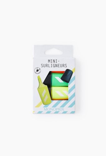 Mini surligneurs - MONOPRIX - Modalova