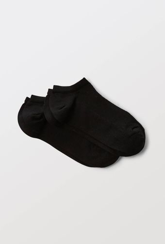 Lot de 2 paires de mini-socquettes en fil d'écosse - MONOPRIX - Modalova