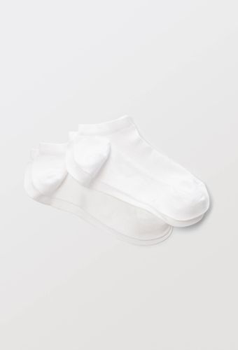 Lot de 2 paires de mini-socquettes en fil d'écosse - MONOPRIX - Modalova