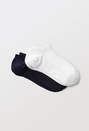 Lot de 2 paires de mini-socquettes en fil d'écosse - MONOPRIX - Modalova