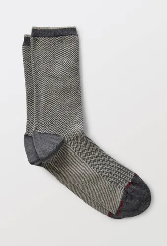 Paire de chaussettes à chevrons en laine - LABONAL - Modalova