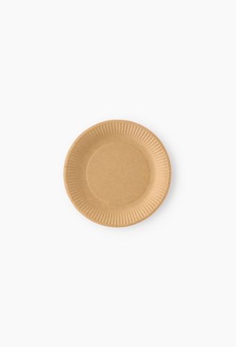 Assiettes en carton kraft 23cm - MONOPRIX - Modalova