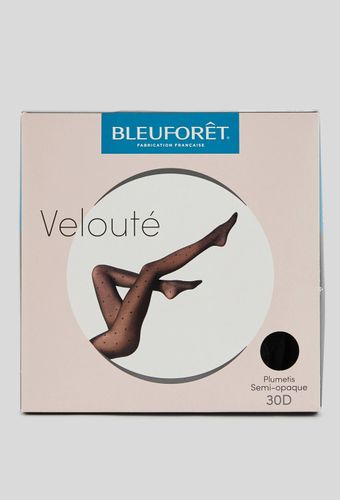 Collant plumetis Bleuforêt - BLEU FORET - Modalova